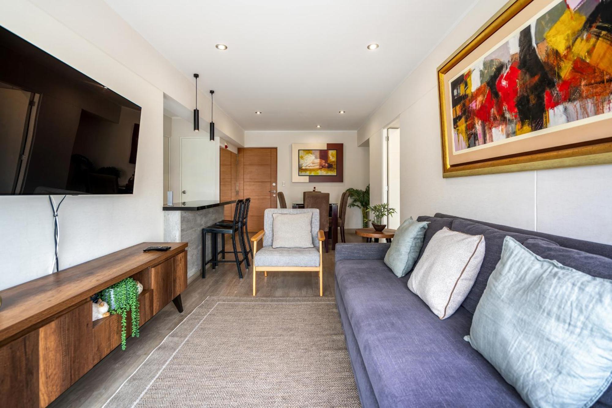 Modern 1Br Loft Close To The Seawalk Of Miraflores ลิมา ภายนอก รูปภาพ