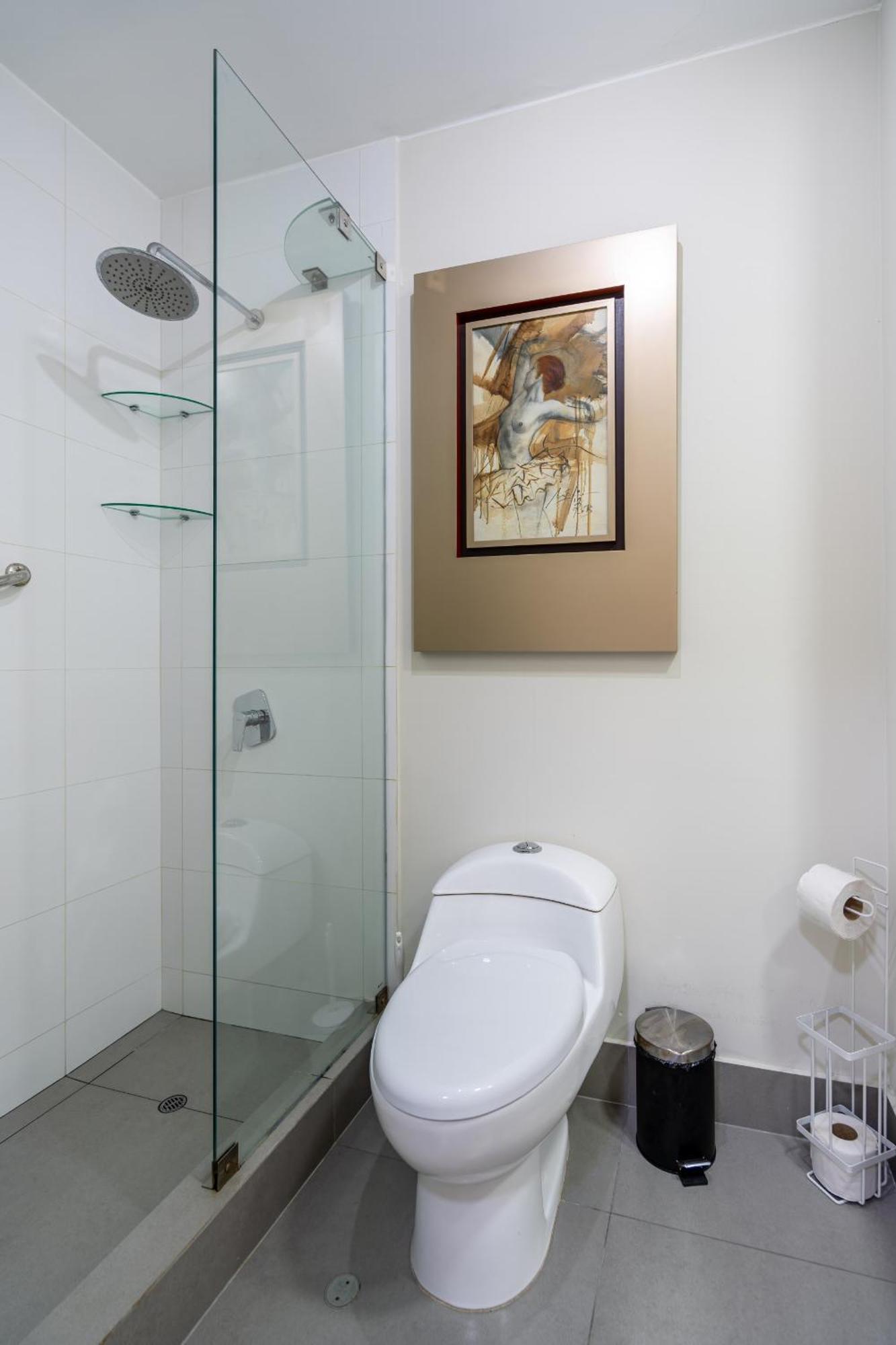 Modern 1Br Loft Close To The Seawalk Of Miraflores ลิมา ภายนอก รูปภาพ