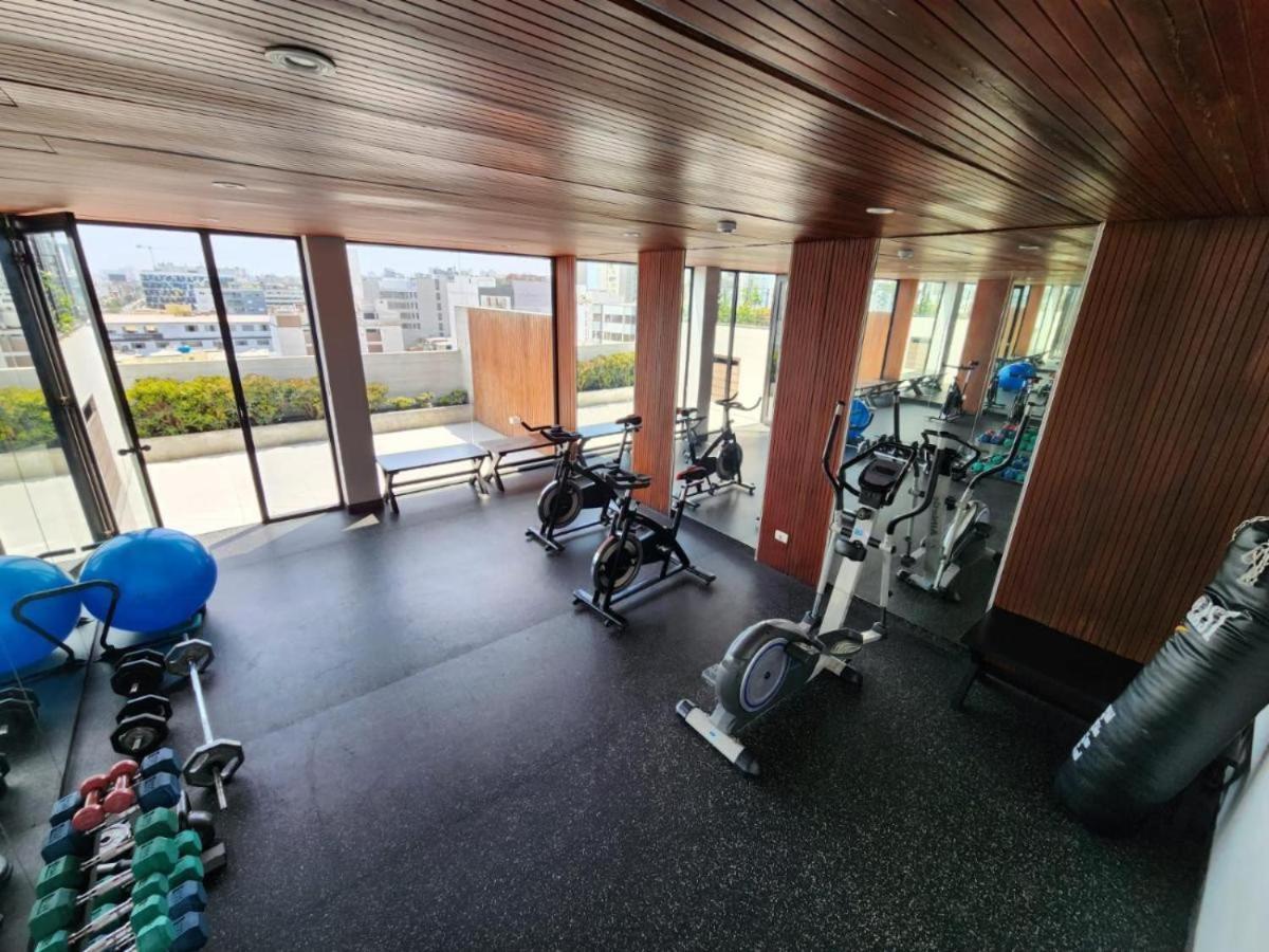 Modern 1Br Loft Close To The Seawalk Of Miraflores ลิมา ภายนอก รูปภาพ