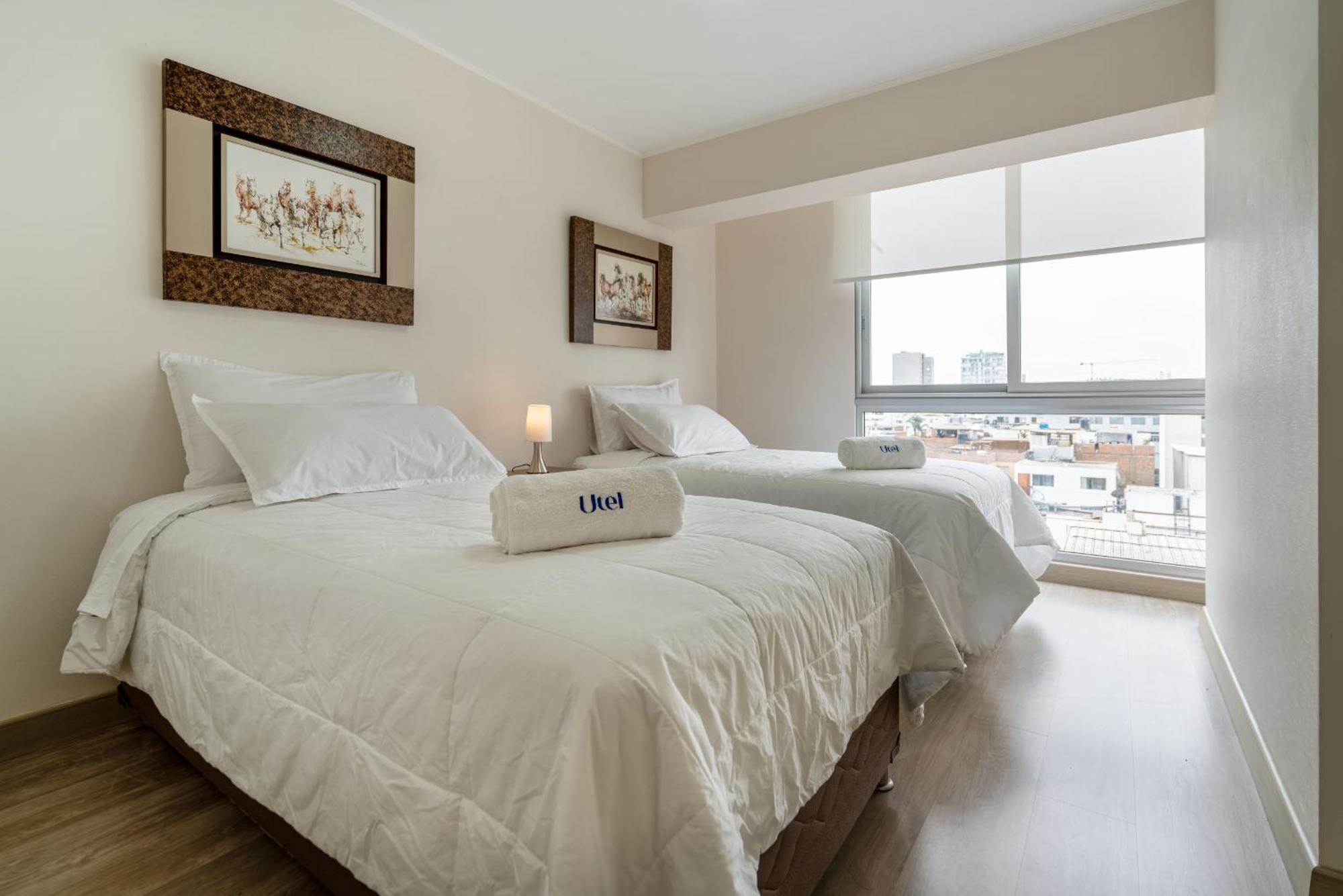 Modern 1Br Loft Close To The Seawalk Of Miraflores ลิมา ภายนอก รูปภาพ