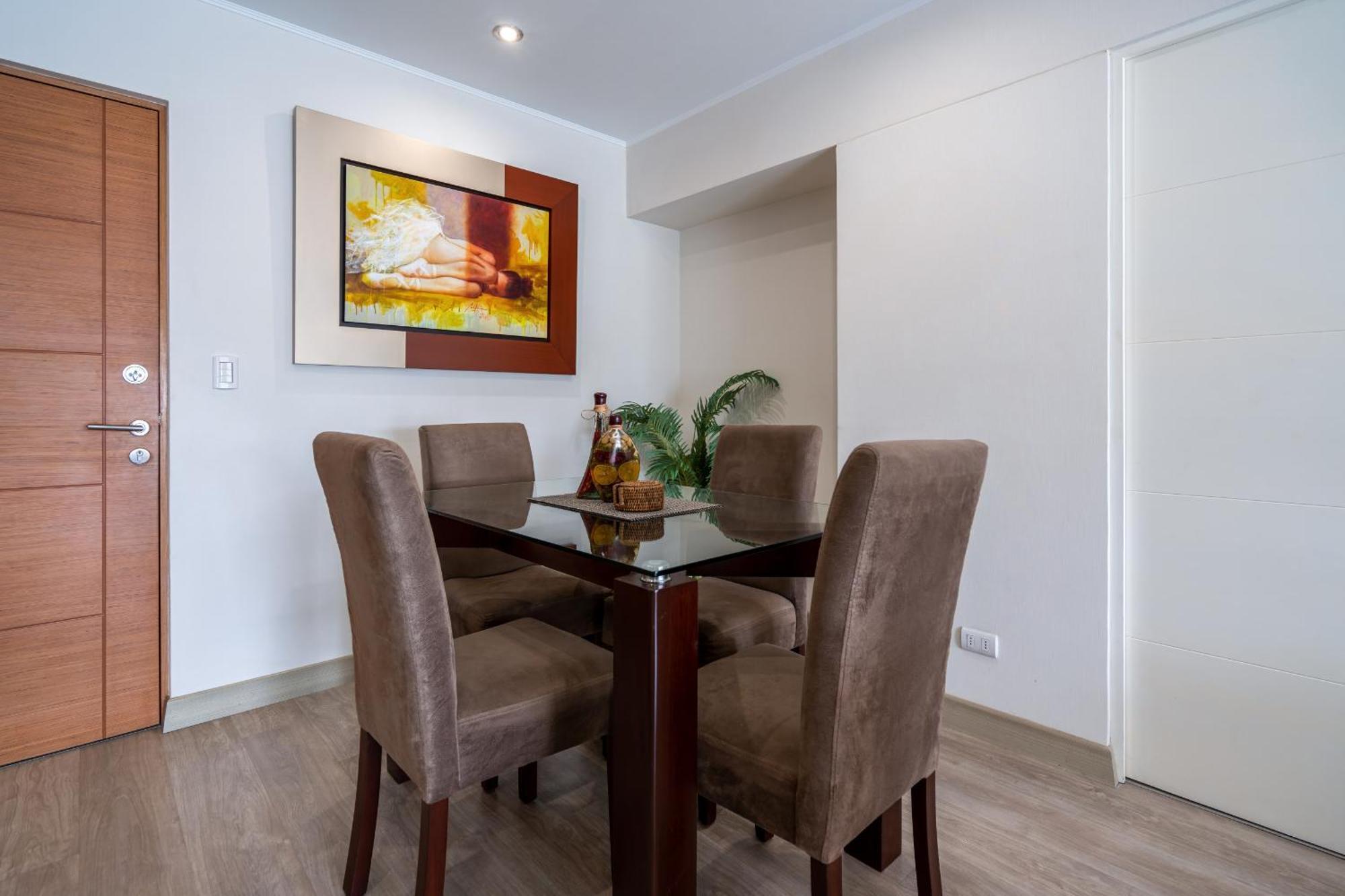 Modern 1Br Loft Close To The Seawalk Of Miraflores ลิมา ภายนอก รูปภาพ