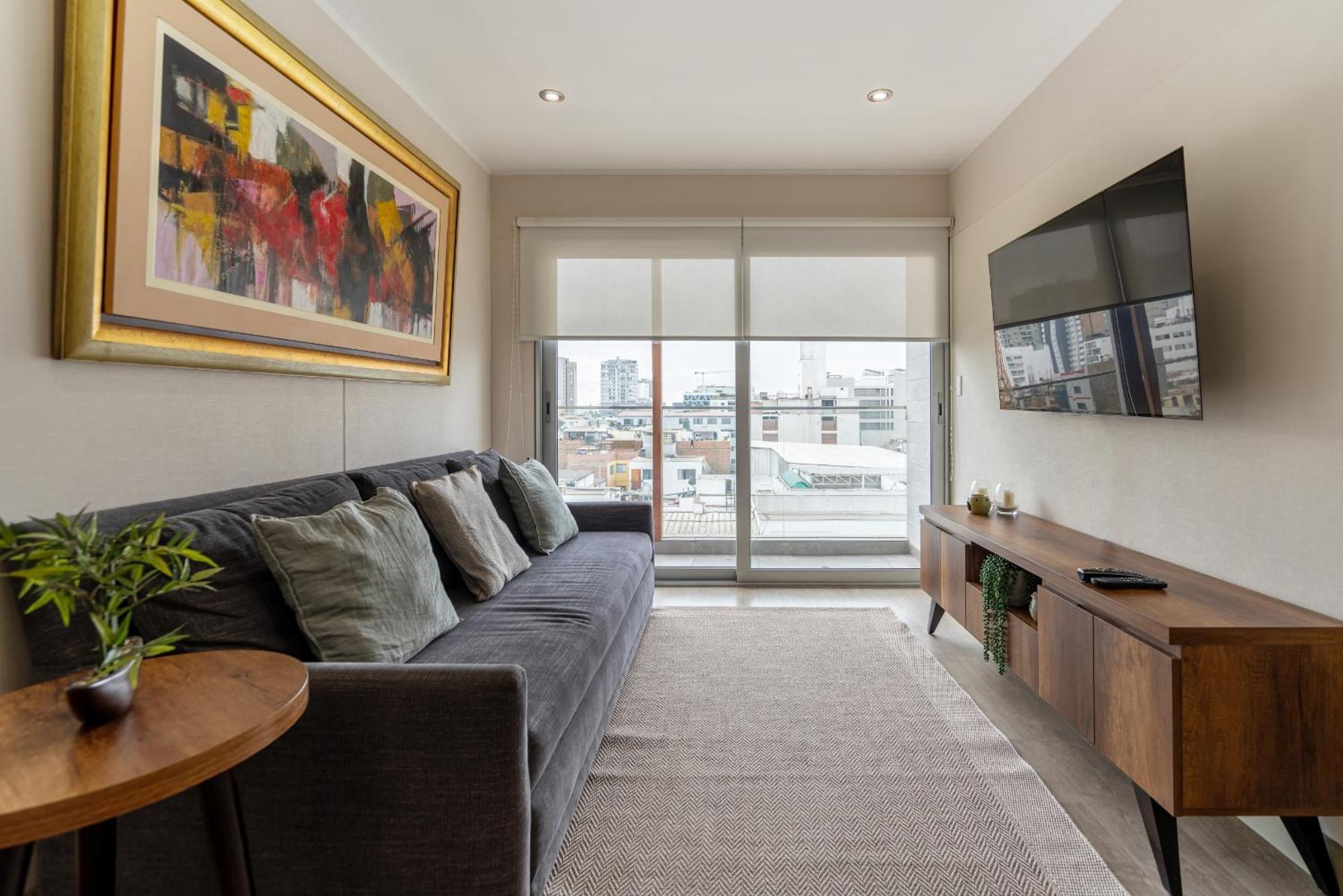 Modern 1Br Loft Close To The Seawalk Of Miraflores ลิมา ภายนอก รูปภาพ