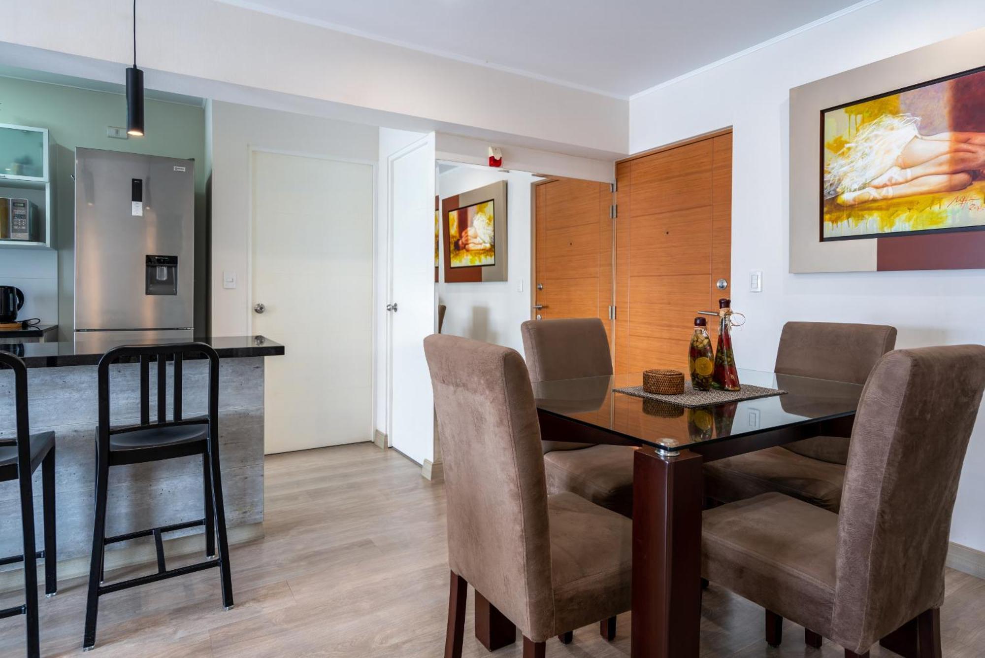 Modern 1Br Loft Close To The Seawalk Of Miraflores ลิมา ภายนอก รูปภาพ