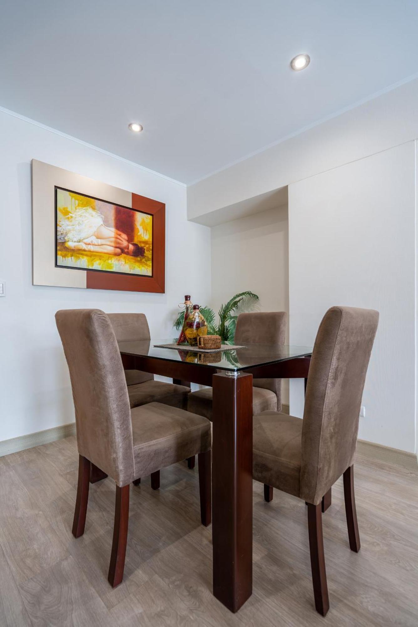 Modern 1Br Loft Close To The Seawalk Of Miraflores ลิมา ภายนอก รูปภาพ
