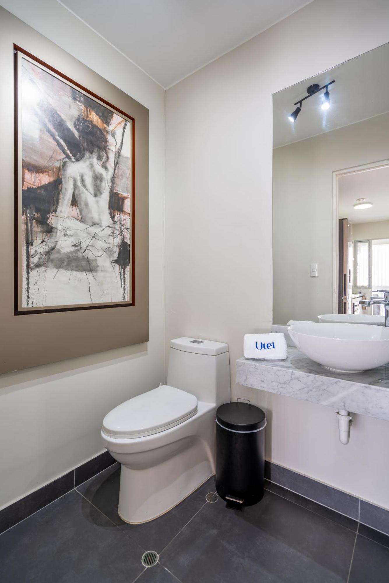 Modern 1Br Loft Close To The Seawalk Of Miraflores ลิมา ภายนอก รูปภาพ