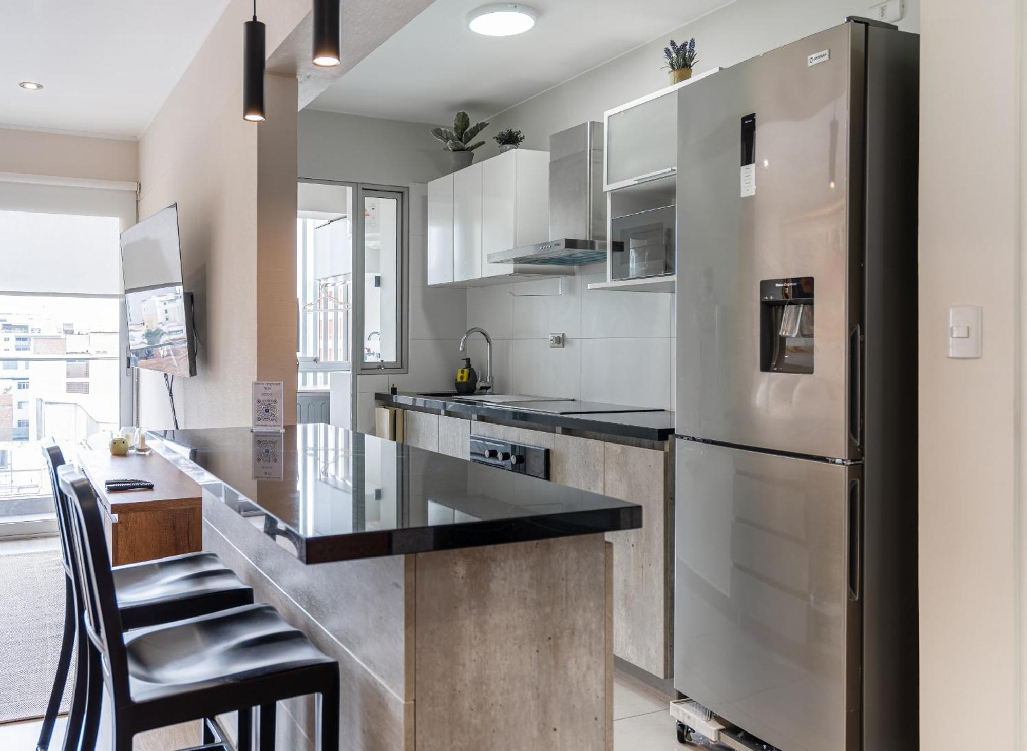 Modern 1Br Loft Close To The Seawalk Of Miraflores ลิมา ภายนอก รูปภาพ