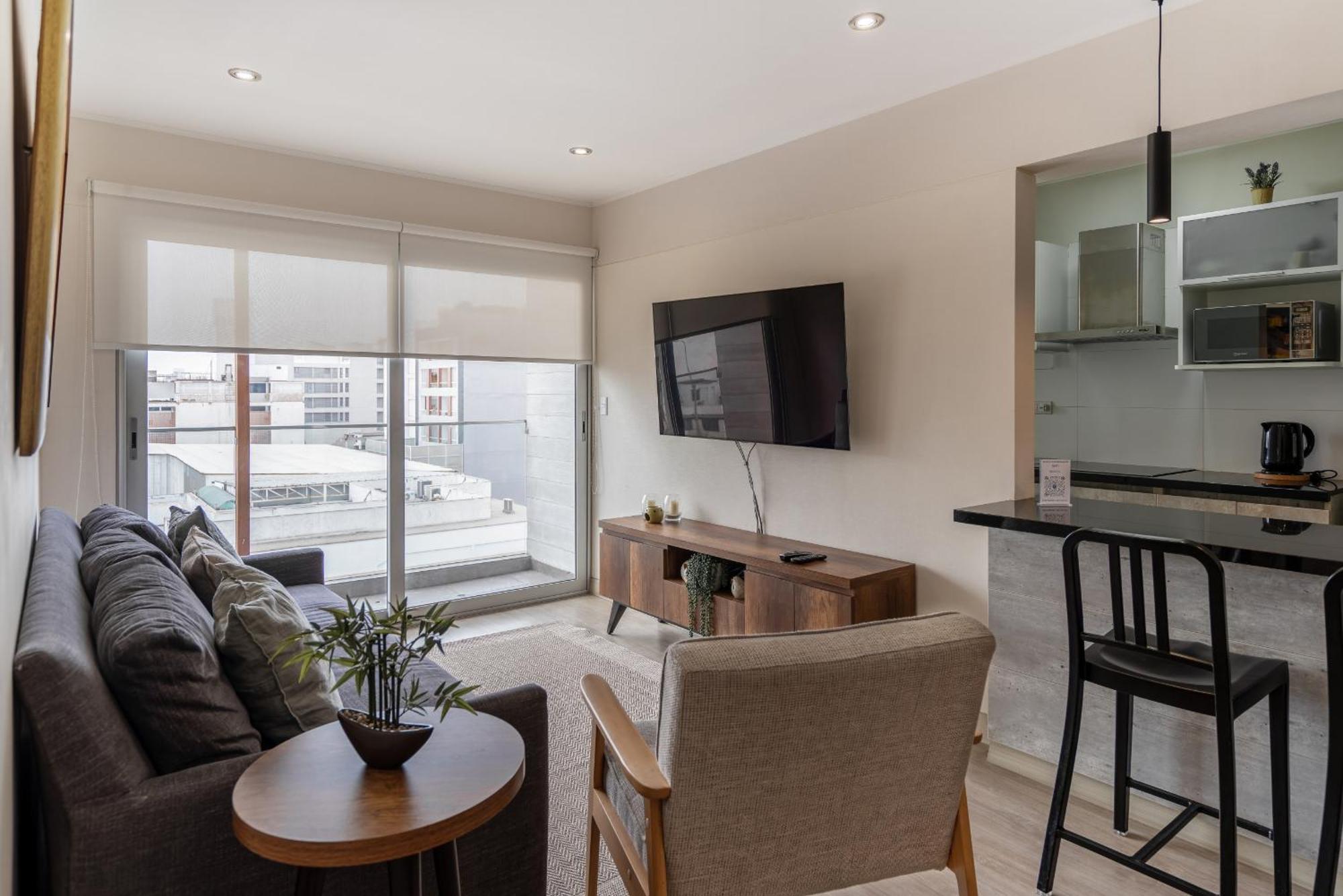 Modern 1Br Loft Close To The Seawalk Of Miraflores ลิมา ภายนอก รูปภาพ