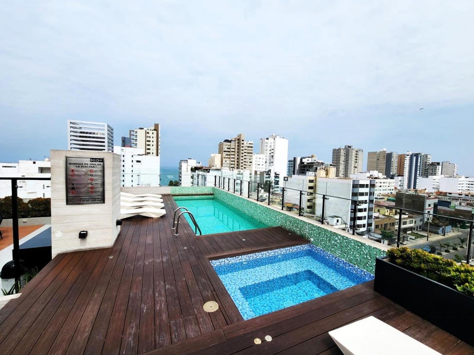 Modern 1Br Loft Close To The Seawalk Of Miraflores ลิมา ภายนอก รูปภาพ
