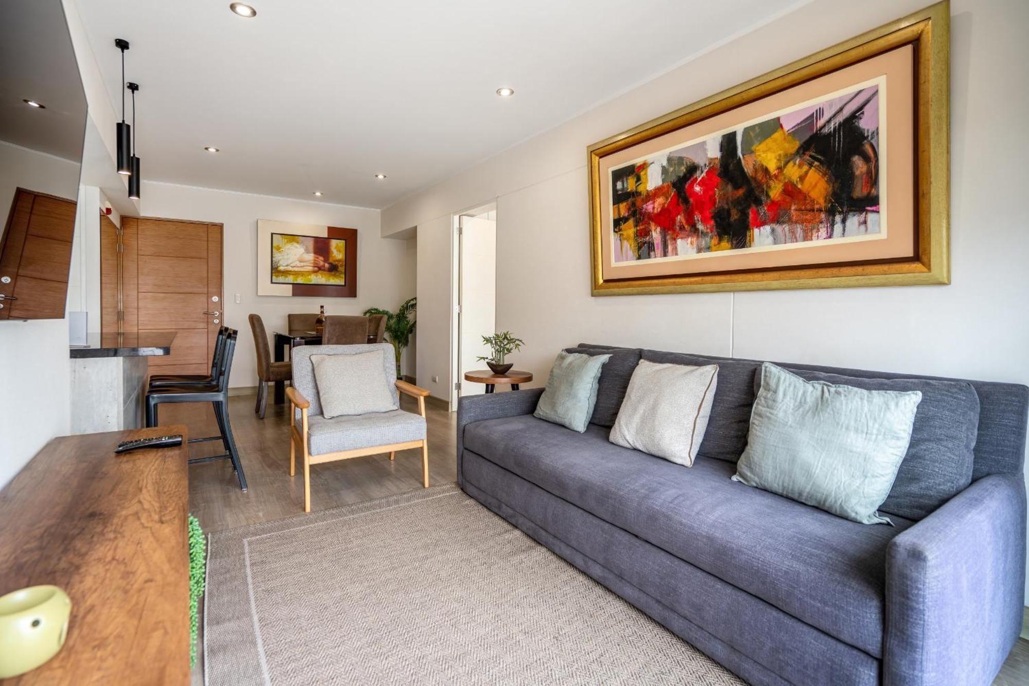 Modern 1Br Loft Close To The Seawalk Of Miraflores ลิมา ภายนอก รูปภาพ
