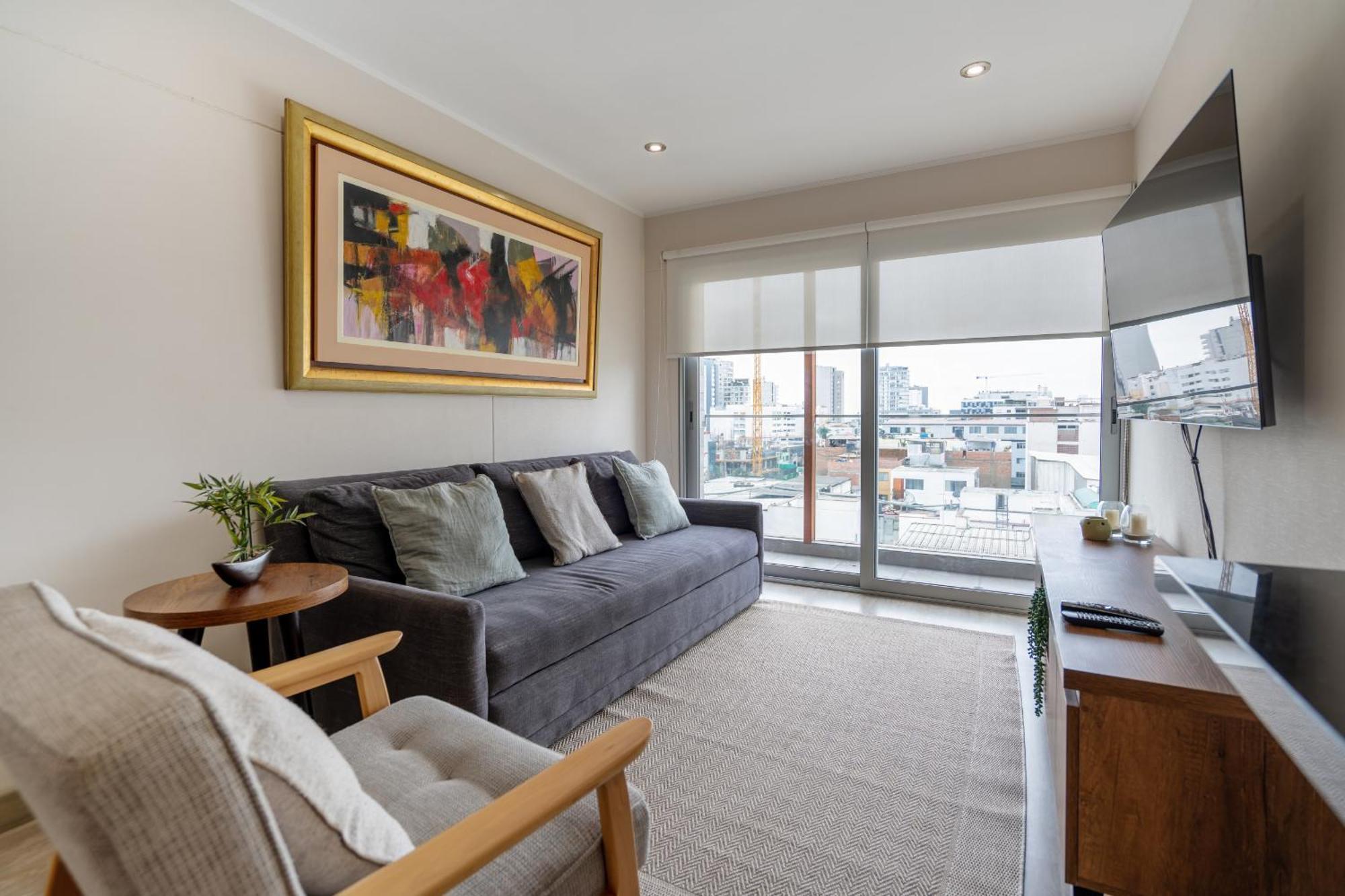 Modern 1Br Loft Close To The Seawalk Of Miraflores ลิมา ภายนอก รูปภาพ